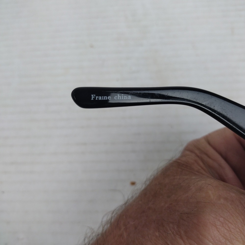 JIMMY CRYSTAL NEW YORK JCS911 BLACK AUTHENTIC SUNGLASSES 59-16 - Picture 12 of 12